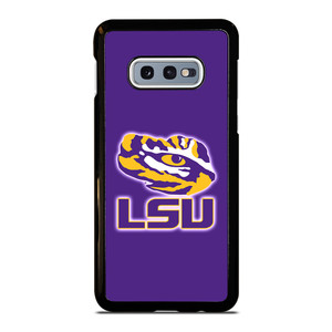 LSU TIGERS EYES LOGO Samsung Galaxy S10e Case