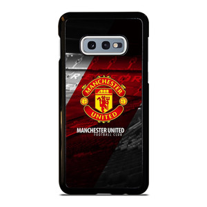 MANCHESTER UNITED FC LOGO Samsung Galaxy S10e Case MANCHESTER UNITED FC LOGO Samsung Galaxy S10e Case