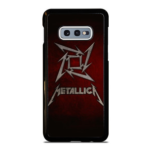METALLICA ROCK BAND SYMBOL Samsung Galaxy S10e Case METALLICA ROCK BAND SYMBOL Samsung Galaxy S10e Case