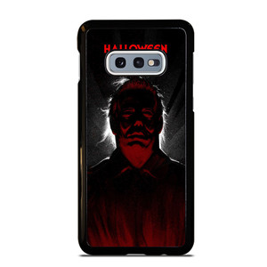 MICHAEL MYERS HALLOWEEN FACE Samsung Galaxy S10e Case MICHAEL MYERS HALLOWEEN FACE Samsung Galaxy S10e Case