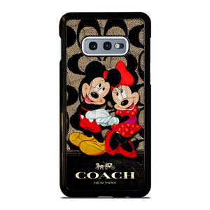 MICKEY MINNIE MOUSE COACH NEW YORK Samsung Galaxy S10e Case