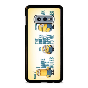 MINIONS KEVIN BOBO STUART Samsung Galaxy S10e Case MINIONS KEVIN BOBO STUART Samsung Galaxy S10e Case