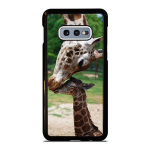 MOM AND BABY GIRAFFE Samsung Galaxy S10e Case
