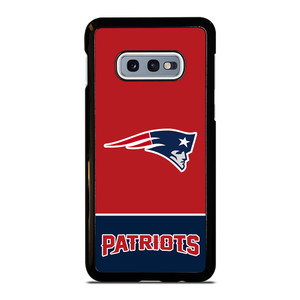 NEW ENGLAND PATRIOTS STRIPS FOOTBALL LOGO Samsung Galaxy S10e Case