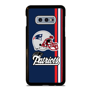 NEW ENGLAND PATRIOTS STRIPS HELMET Samsung Galaxy S10e Case