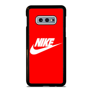NIKE LOGO IN RED Samsung Galaxy S10e Case NIKE LOGO IN RED Samsung Galaxy S10e Case