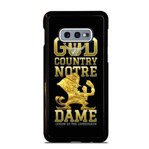 NOTRE DAME FIGHTING IRISH GOLD EDITION Samsung Galaxy S10e Case NOTRE DAME FIGHTING IRISH GOLD EDITION Samsung Galaxy S10e Case