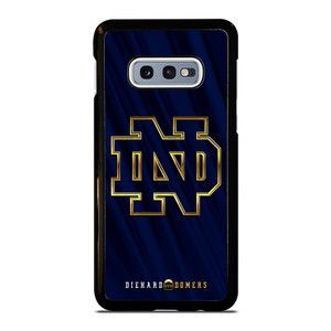 NOTRE DAME IRISH ND INITIAL LOGO Samsung Galaxy S10e Case