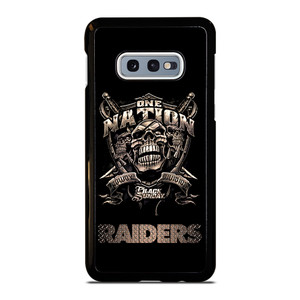 OAKLAND RAIDERS FOOTBALL ONE NATION Samsung Galaxy S10e Case