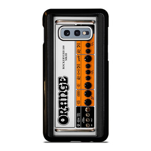 ORANGE AMP GUITAR RETRO Samsung Galaxy S10e Case