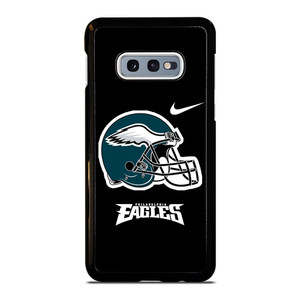 PHILADELPHIA EAGLES NIKE LOGO HELMET Samsung Galaxy S10e Case