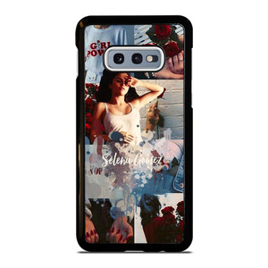 POP SINGER SELENA GOMEZ GIRL POWER Samsung Galaxy S10e Case