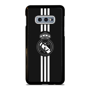 REAL MADRID FC LOGO BLACK WHITE Samsung Galaxy S10e Case