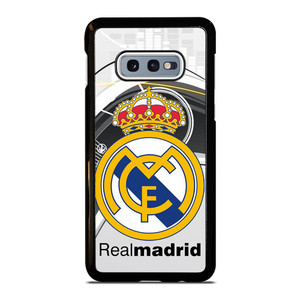 REAL MADRID FOOTBALL CLUB LOGO Samsung Galaxy S10e Case REAL MADRID FOOTBALL CLUB LOGO Samsung Galaxy S10e Case