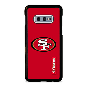 SAN FRANCISCO 49ERS SF FOOTBALL LOGO Samsung Galaxy S10e Case SAN FRANCISCO 49ERS SF FOOTBALL LOGO Samsung Galaxy S10e Case