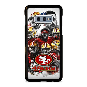 SAN FRANCISCO 49ERS TEAM FOOTBALL NFL PLAYERS Samsung Galaxy S10e Case