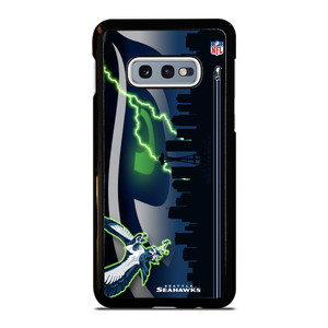 SEATTLE SEAHAWKS LOGO NFL TEAM MASCOT Samsung Galaxy S10e Case