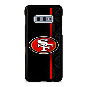 SF 49ERS SAN FRANCISCO FOOTBALL LOGO Samsung Galaxy S10e Case SF 49ERS SAN FRANCISCO FOOTBALL LOGO Samsung Galaxy S10e Case