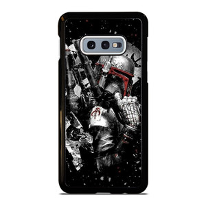 STAR WARS BOBA FETT ART Samsung Galaxy S10e Case STAR WARS BOBA FETT ART Samsung Galaxy S10e Case