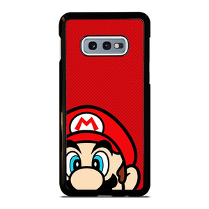 SUPER MARIO BROS FACE NINTENDO GAMES Samsung Galaxy S10e Case