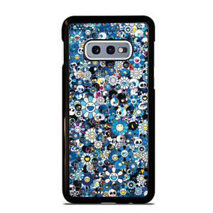 TAKASHI MURAKAMI FLOWERS BLUE Samsung Galaxy S10e Case TAKASHI MURAKAMI FLOWERS BLUE Samsung Galaxy S10e Case
