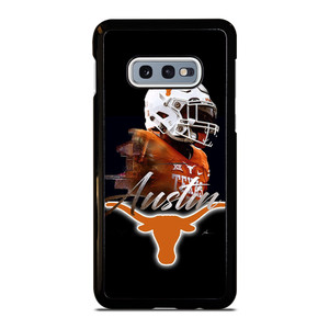 TEXAS LONGHORNS FOOTBALL AUSTIN Samsung Galaxy S10e Case TEXAS LONGHORNS FOOTBALL AUSTIN Samsung Galaxy S10e Case