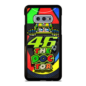 THE DOCTOR VR VALENTINO ROSSI 46 Samsung Galaxy S10e Case THE DOCTOR VR VALENTINO ROSSI 46 Samsung Galaxy S10e Case