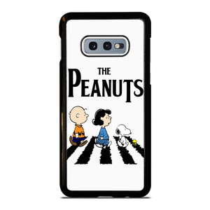THE PEANUTS SNOOPY ABBEY ROAD Samsung Galaxy S10e Case