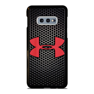 UNDER ARMOUR BLACK SYMBOL RED Samsung Galaxy S10e Case