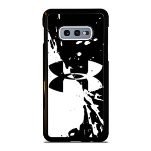 UNDER ARMOUR BLACK WHITE Samsung Galaxy S10e Case