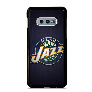 UTAH JAZZ BASKETBALL TEAM WOODEN LOGO Samsung Galaxy S10e Case