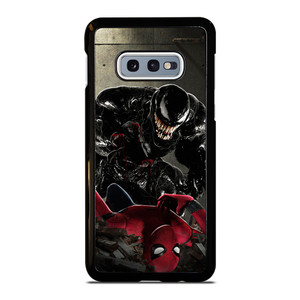 VENOM VS SPIDERMAN Samsung Galaxy S10e Case VENOM VS SPIDERMAN Samsung Galaxy S10e Case