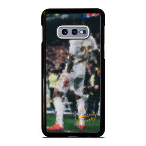 VINICIUS JR JUNIOR REAL MADRID PAINTING ART Samsung Galaxy S10e Case