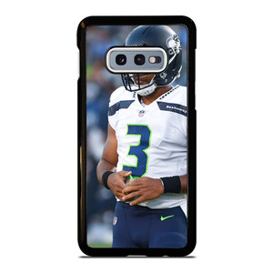 WILSON SEATTLE SEAHAWKS WHITE JERSEY Samsung Galaxy S10e Case WILSON SEATTLE SEAHAWKS WHITE JERSEY Samsung Galaxy S10e Case