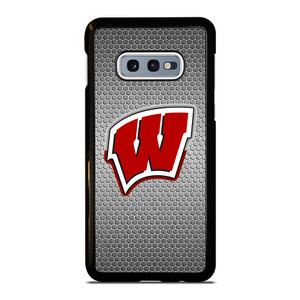 WISCONSIN BADGER EMBLEM Samsung Galaxy S10e Case