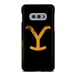 YELLOWSTONE LOGO Samsung Galaxy S10e Case YELLOWSTONE LOGO Samsung Galaxy S10e Case