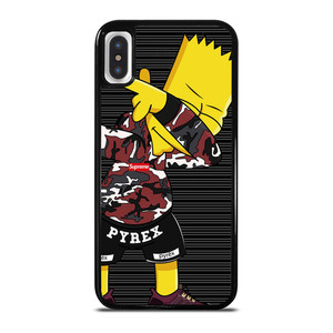 BART SIMPSONS DAB iPhone X / XS Case