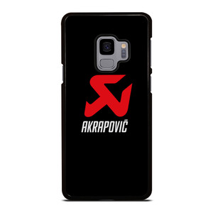 AKRAPOVIC EXHAUST LOGO Samsung Galaxy S9 Case AKRAPOVIC EXHAUST LOGO Samsung Galaxy S9 Case