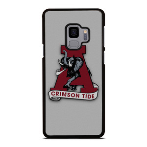 ALABAMA CRIMSON TIDE LOGO INITIAL Samsung Galaxy S9 Case