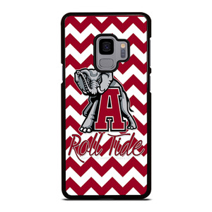 ALABAMA CRIMSON TIDE STRIP ROLL Samsung Galaxy S9 Case