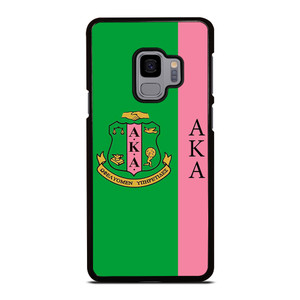 ALPHA KAPPA GREEN NEW Samsung Galaxy S9 Case ALPHA KAPPA GREEN NEW Samsung Galaxy S9 Case