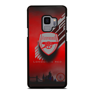 ARSENAL FC STRIPS Samsung Galaxy S9 Case ARSENAL FC STRIPS Samsung Galaxy S9 Case