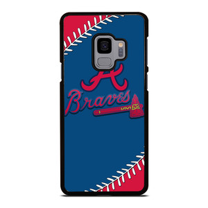 ATLANTA BRAVES ICON BALL BASEBALL Samsung Galaxy S9 Case
