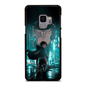 ATTACK ON TITAN MADAME TUSS Samsung Galaxy S9 Case ATTACK ON TITAN MADAME TUSS Samsung Galaxy S9 Case