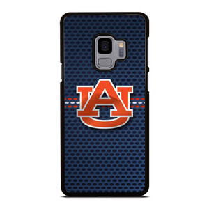 AUBURN TIGERS FOOTBALL CARBON BLUE LOGO Samsung Galaxy S9 Case
