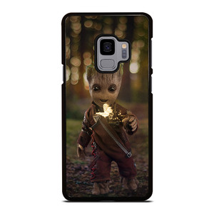 BABY GROOT AVENGERS MARVEL Samsung Galaxy S9 Case BABY GROOT AVENGERS MARVEL Samsung Galaxy S9 Case