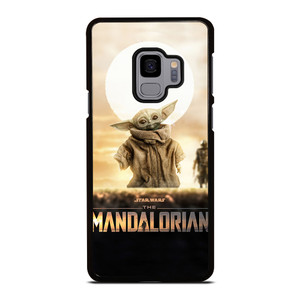 BABY YODA STAR WARS THE MANDALORIAN Samsung Galaxy S9 Case