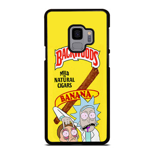 BACKWOODS RICK AND MORTY YELLOW Samsung Galaxy S9 Case