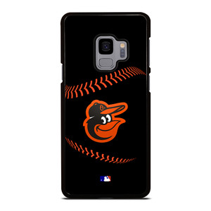 BALTIMORE ORIOLES BASEBALL BLACK Samsung Galaxy S9 Case