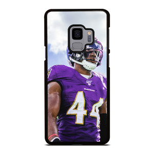 BALTIMORE RAVENS LAMAR JACKSON Samsung Galaxy S9 Case BALTIMORE RAVENS LAMAR JACKSON Samsung Galaxy S9 Case